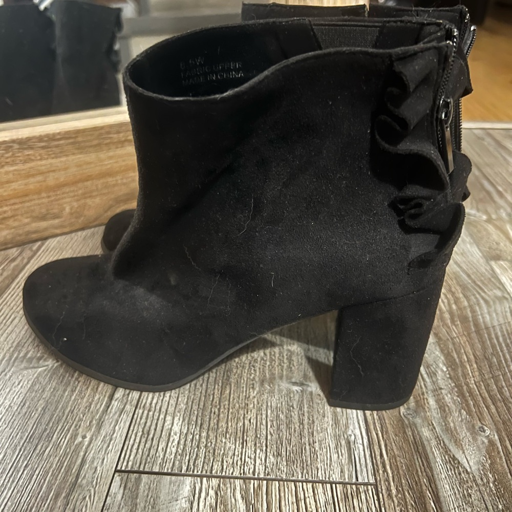 Torrid ankle booties